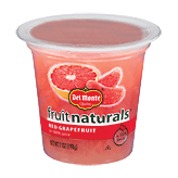 Del Monte fruit naturals red grapefruit in extra light syrup Full-Size Picture